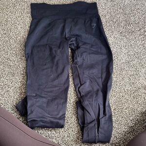 Black Gym Leggings Gymshark